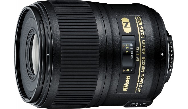 Nikon AF-S Micro-Nikkor 60мм f/2.8G ED объектив