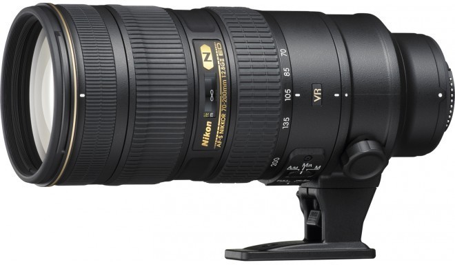 Nikon AF-S Nikkor 70-200mm f/2.8G IF-ED VR II