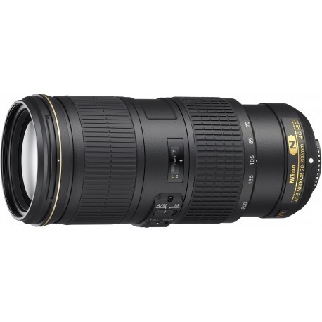 Nikon AF-S Nikkor 70-200mm f/4G ED VR objektiiv