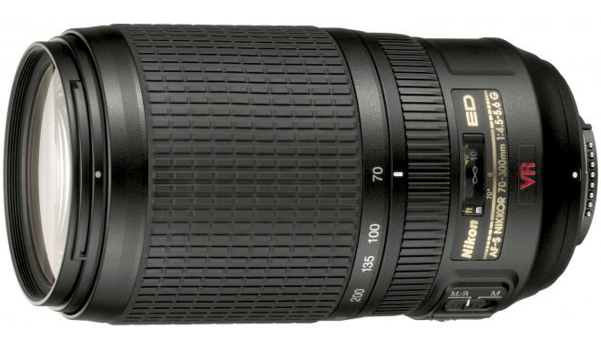 Nikon AF-S Nikkor 70-300mm f/4.5-5.6 G IF-ED VR objektīvs