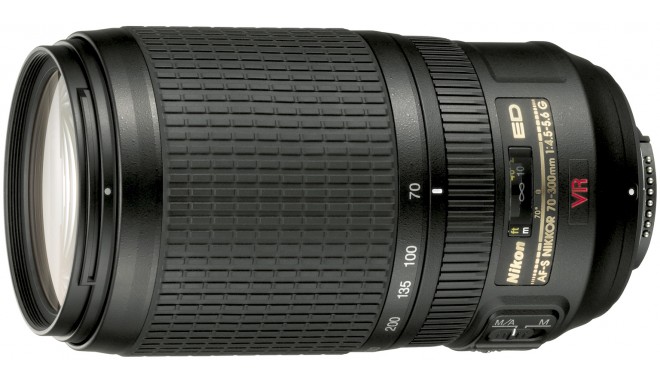 Nikon AF-S Nikkor 70-300mm f/4.5-5.6G IF-ED VR objektiiv