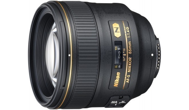 Nikon AF-S Nikkor 85mm f/1.4G