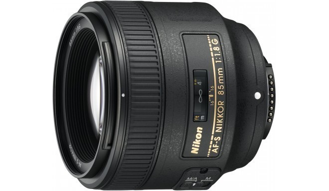 Nikon AF-S Nikkor 85mm f/1.8G objektīvs