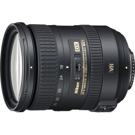 Nikon AF-S DX Nikkor 18-200mm f/3.5-5.6G ED VR II objektiiv