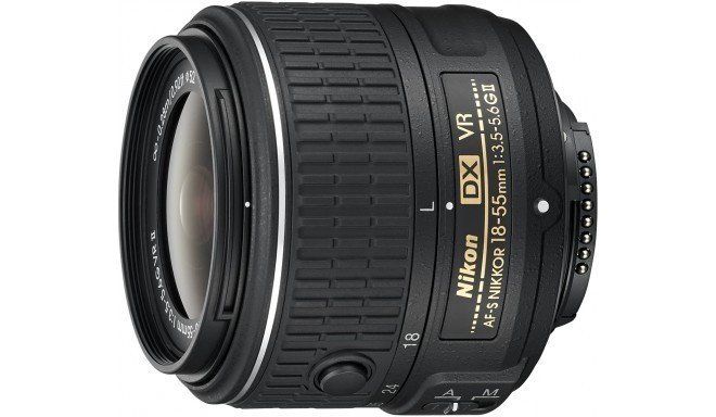 Nikon AF-S DX Nikkor 18-55мм f/3.5-5.6G VR II объектив