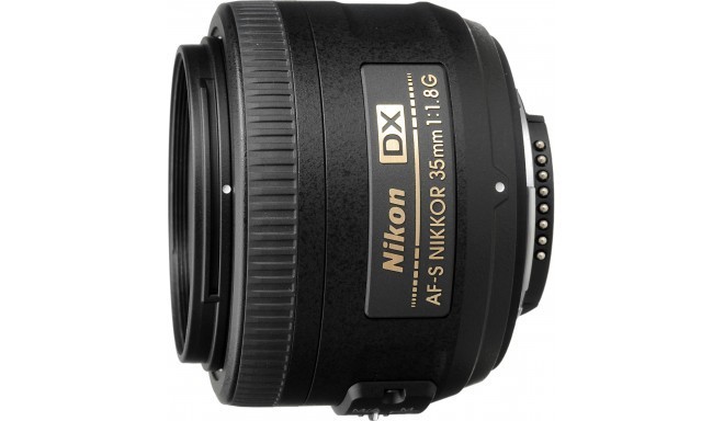 Nikon AF-S DX Nikkor 35mm f/1.8G objektiiv