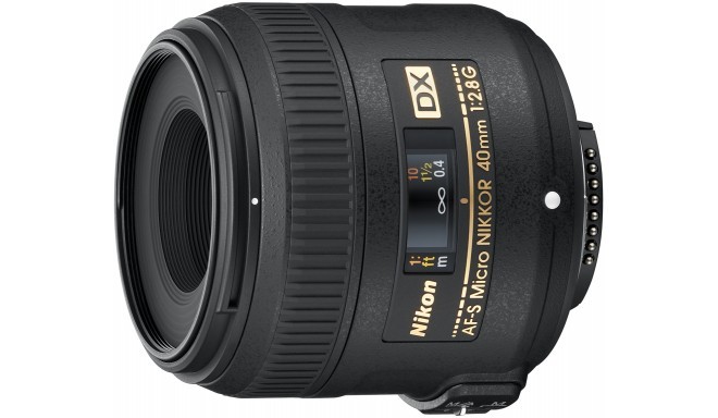 Nikon AF-S DX Micro-Nikkor 40mm f/2.8G objektiiv