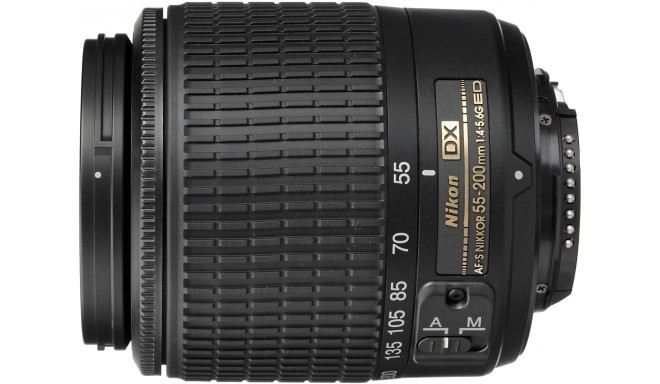 Nikon AF-S DX Nikkor 55-200mm f/4-5.6 ED objektīvs