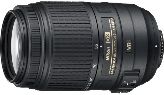 Nikon AF-S DX Nikkor 55-300mm f/4.5-5.6G VR ED objektīvs