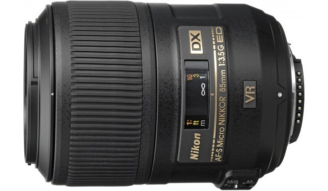 Nikon AF-S DX Micro-Nikkor 85mm f/3.5G ED VR objektiiv