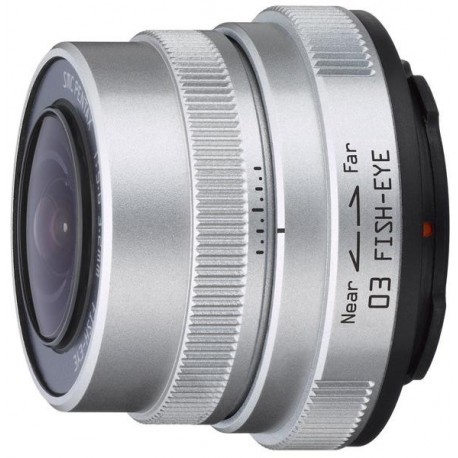 Pentax Q 03 Fish Eye objektiiv