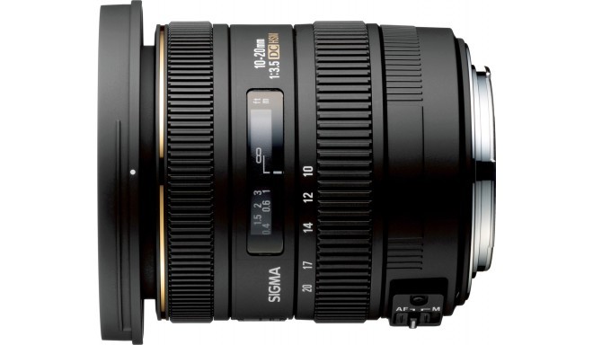 Sigma AF 10-20mm f/3.5 EX DC HSM lens for Pentax