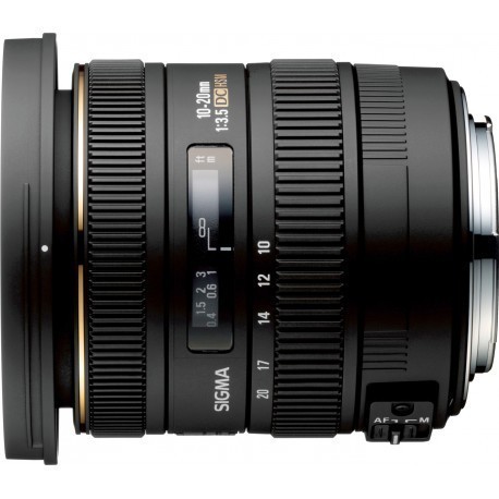 Sigma 10-20mm f/3.5 EX DC HSM objektiiv Nikonile