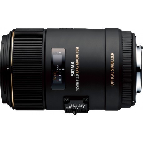 Sigma 105мм f/2.8 EX DG OS HSM Macro объектив для Canon