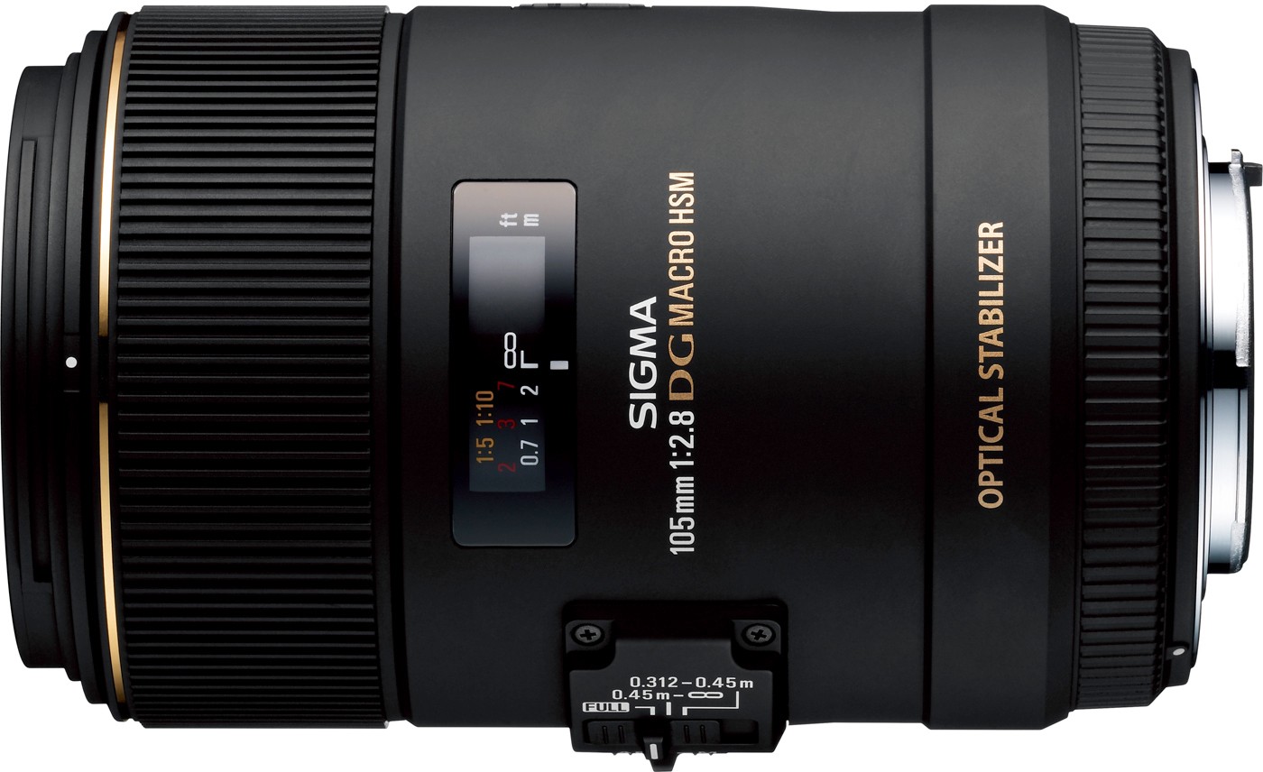 Sigma 105mm f/2.8 EX DG OS HSM Macro objektiiv Can..