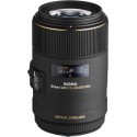 Sigma AF 105mm f/2.8 EX DG OS HSM Macro objektiiv Nikonile