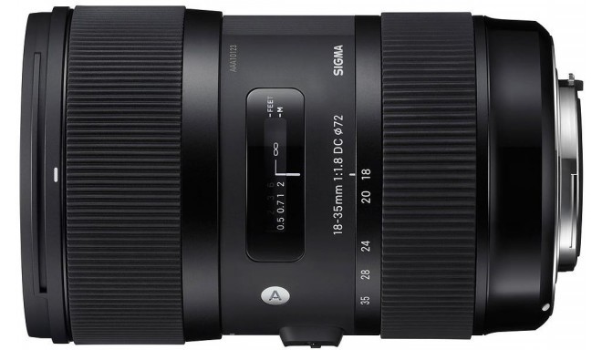 Sigma 18-35мм f/1.8 DC HSM Art объектив для Canon