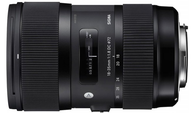 Sigma 18-35мм f/1.8 DC HSM Art объектив для Nikon