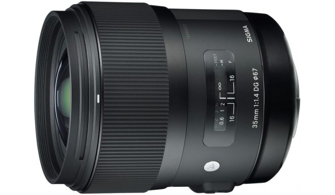 Sigma 35мм f/1.4 DG HSM Art объектив для Nikon