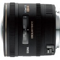 Sigma AF 4.5mm f/2.8 EX DC Circular Fisheye objektiiv Nikonile