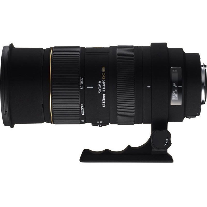 Sigma AF 50-500mm f/4.0-6.3 EX DG APO HSM objektiiv Canonile