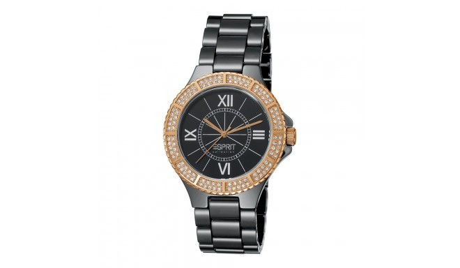 Esprit EL101322F09 Pure Black Ladies Watch
