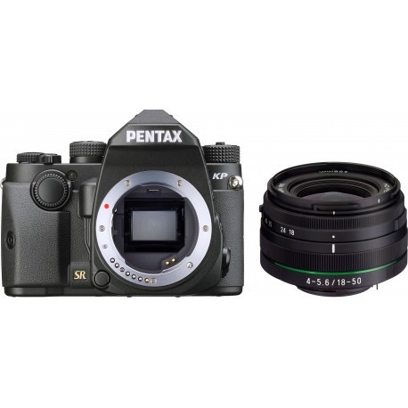 Pentax KP + DA 18-50 мм RE Kit, черный