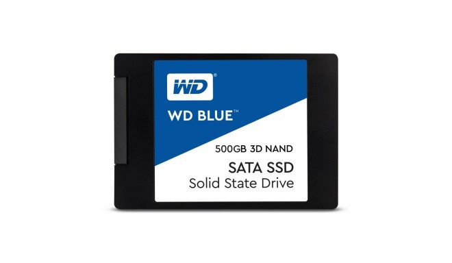 Western Digital SSD Blue 500GB SATA 3.0 TLC 2.5" 