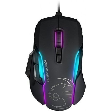 Roccat hiir Kone Aimo RGBA, must (ROC-11-815-BK)
