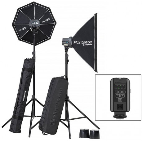 Elinchrom студийный свет D-Lite RX One Set (20847)