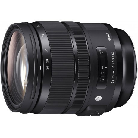 Sigma 24-70 мм f/2.8 DG OS HSM Art объектив для Canon