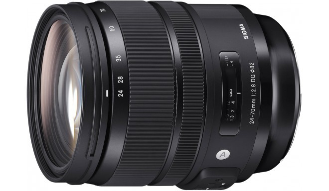 Sigma 24-70mm f/2.8 DG OS HSM Art objektīvs priekš Canon