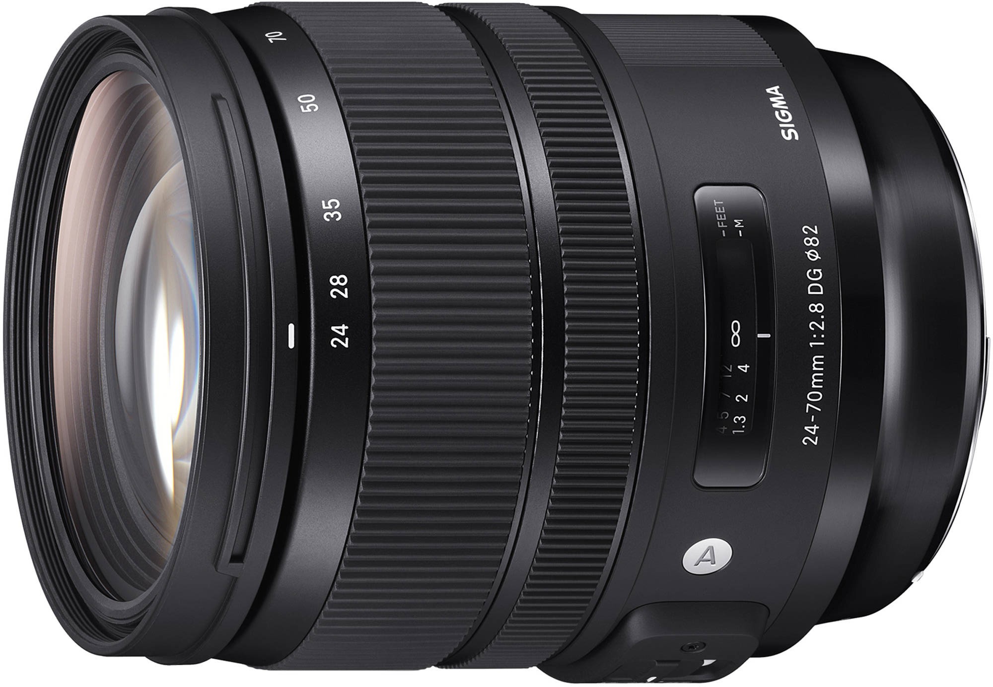 Sigma 24-70mm f/2.8 DG OS HSM Art objektiiv Canon..