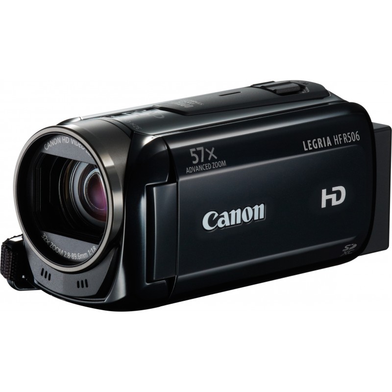 Canon Legria HF R506, black - Camcorders - Photopoint