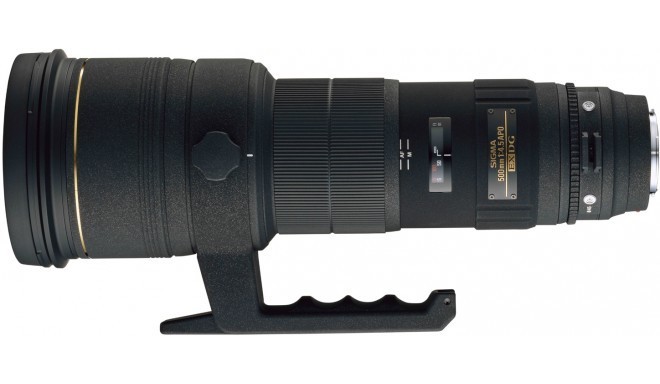 Sigma 500mm f/4.5 APO EX DG HSM objektiiv Canonile
