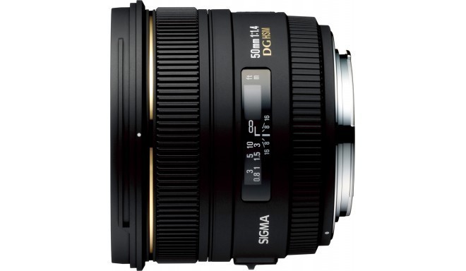 Sigma 50mm f/1.4 DG HSM objektiiv Canonile