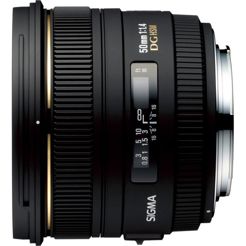 Sigma 50mm DG HSM lens for Canon Lenses Photopoint