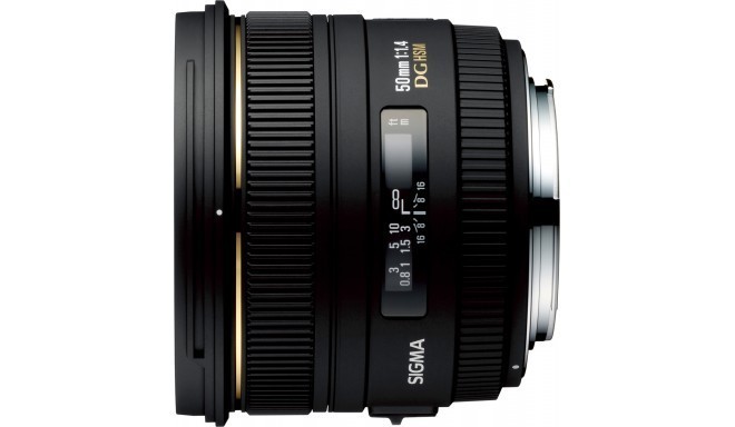 Sigma AF 50мм f/1.4 DG HSM объектив для Nikon