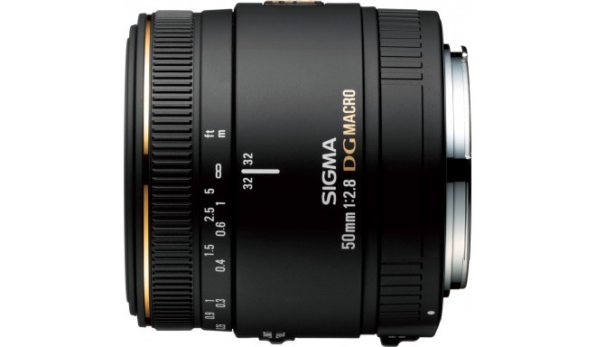 Sigma 50mm f/2.8 EX DG Macro objektiiv Canonile