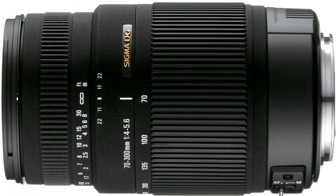 Sigma 70-300mm f/4-5.6 DG OS lens for Nikon