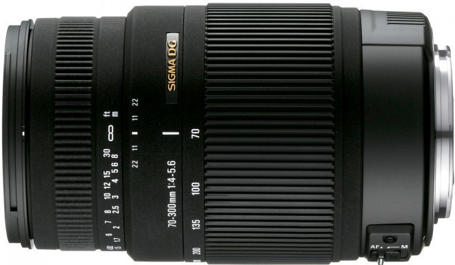 Sigma 70-300мм f/4-5.6 DG OS объектив для Nikon