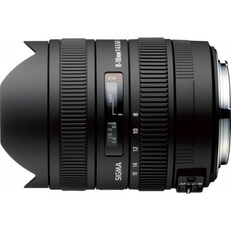 Sigma 8-16mm f/4.5-5.6 DC HSM objektiiv Canonile