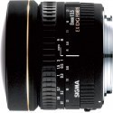 Sigma AF 8mm f/3.5 EX DG Circular Fisheye objektiiv Canonile