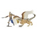 Schleich mängufiguur Eldrador võitleja Griffiniga