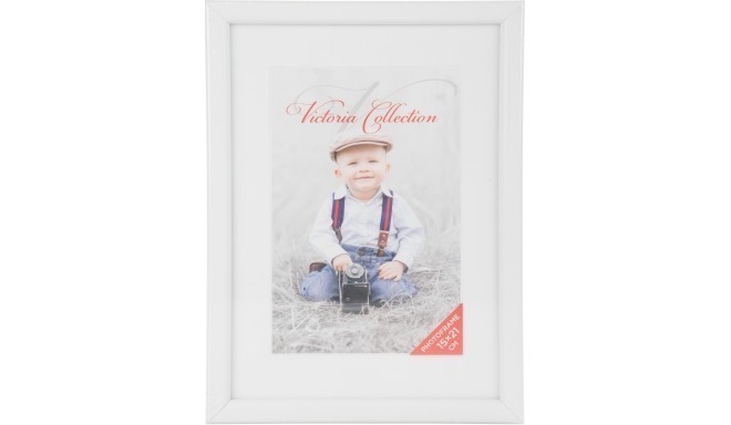 Photo frame Aura 15x21, white