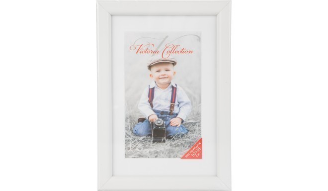 Photo frame Aura 10x15, white