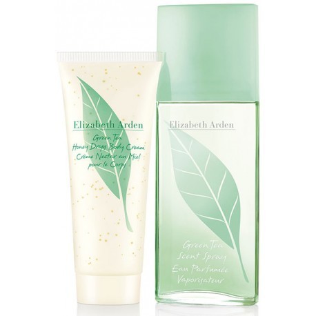 Elizabeth Arden Green Tea Pour Femme Eau de Parfum 100ml komplekt