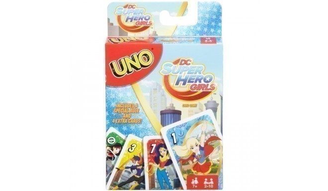 The game Uno DC Super Hero Girls