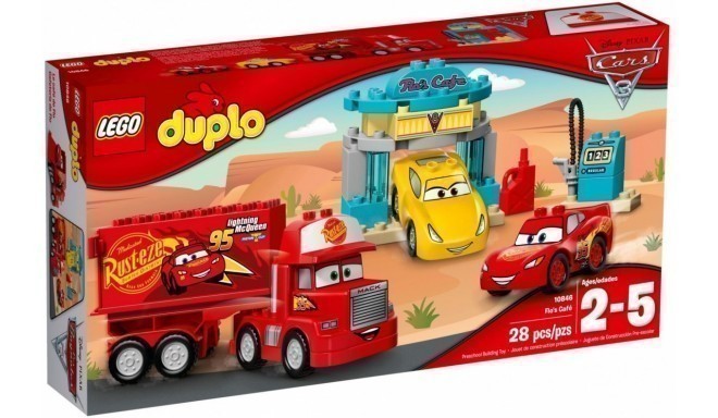 LEGO Duplo Flo's Café Cars 3