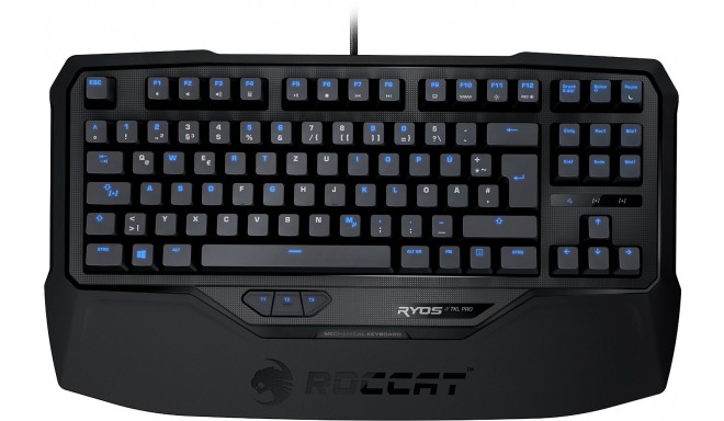 Roccat keyboard Ryos TKL PRO MX brown RU (ROC-12-661-BN)